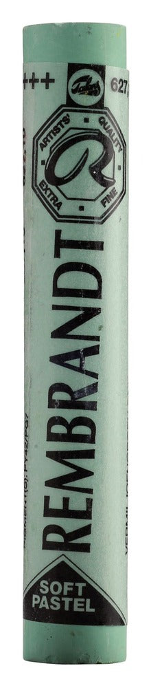 Rembrandt Soft Pastel, Full Stick - Cinnabar Green Deep (10) (627.1)