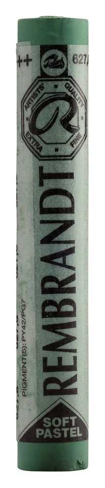 Rembrandt Soft Pastel, Full Stick - Cinnabar Green Deep (8) (627.8)
