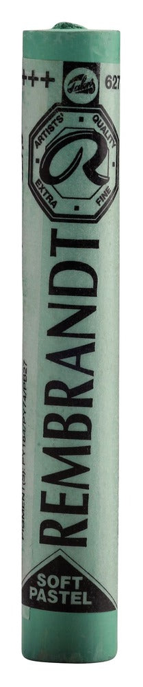 Rembrandt Soft Pastel, Full Stick - Cinnabar Green Deep (9) (627.9)
