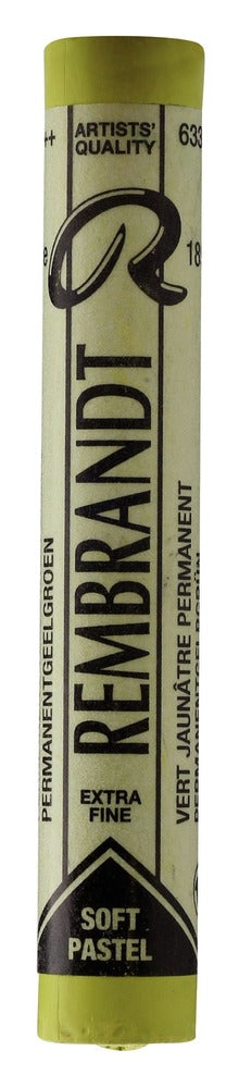 Rembrandt Soft Pastel, Full Stick - Permanent Yellow Green (5) (633.5)