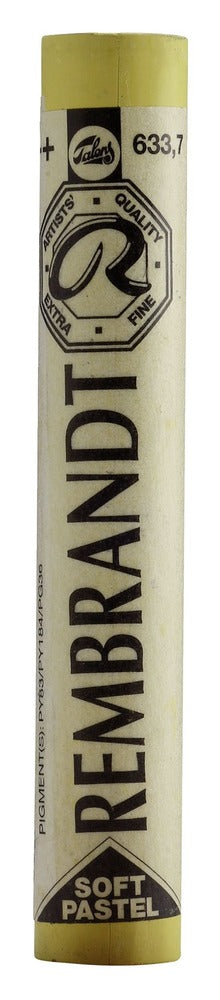 Rembrandt Soft Pastel, Full Stick - Permanent Yellow Green (7) (633.7)