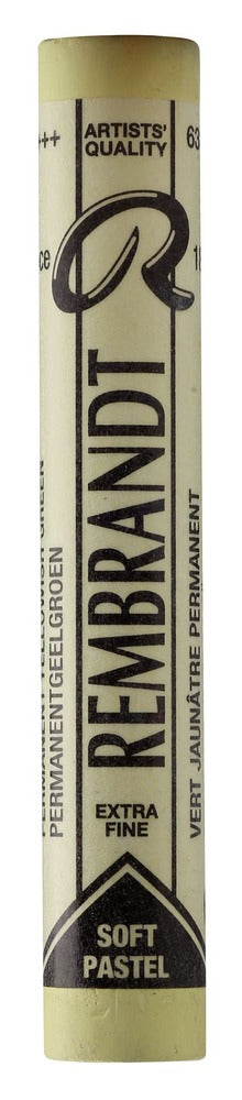 Rembrandt Soft Pastel, Full Stick - Permanent Yellow Green (9) (633.9)
