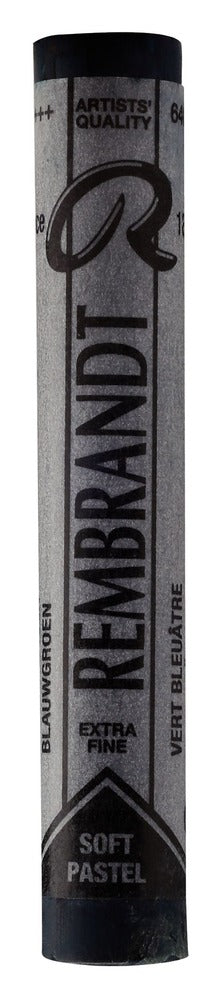 Rembrandt Soft Pastel, Full Stick - Bluish Green (2) (640.2)