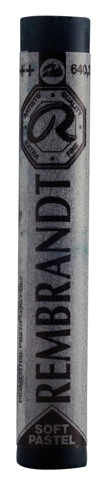 Rembrandt Soft Pastel, Full Stick - Bluish Green (3) (640.3)