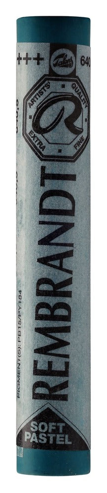 Rembrandt Soft Pastel, Full Stick - Bluish Green (5) (640.5)