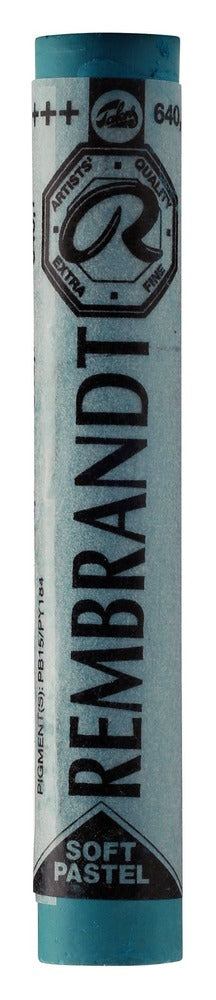 Rembrandt Soft Pastel, Full Stick - Bluish Green (7) (640.7)