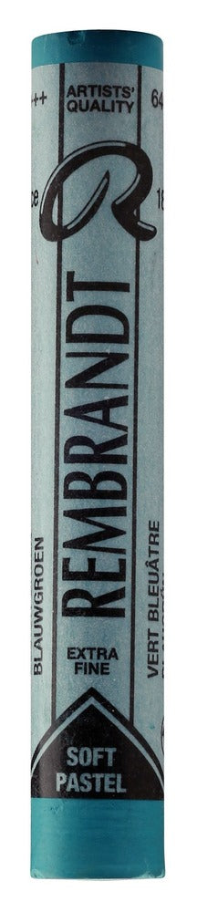 Rembrandt Soft Pastel, Full Stick - Bluish Green (9) (640.9)