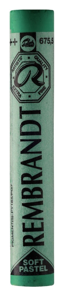 Rembrandt Soft Pastel, Full Stick - Phthalo Green (5) (675.5)