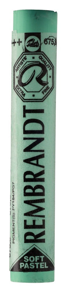 Rembrandt Soft Pastel, Full Stick - Phthalo Green (8) (675.8)
