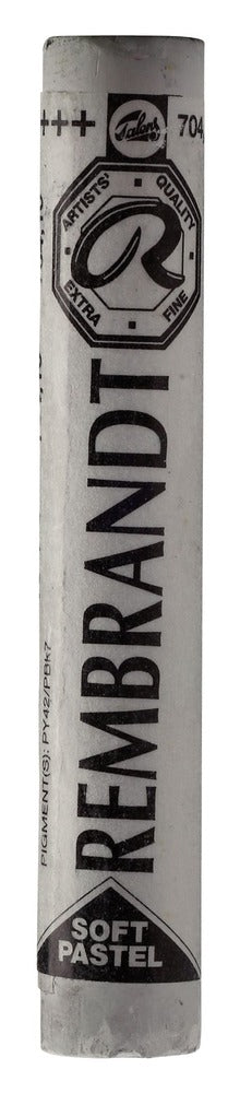Rembrandt Soft Pastel, Full Stick - Grey( 10) (704.1)