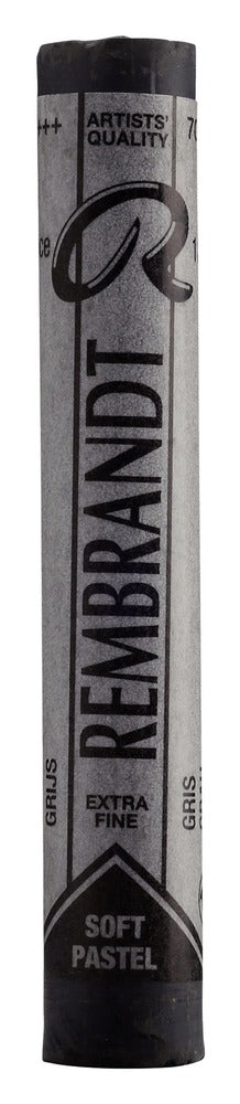 Rembrandt Soft Pastel, Full Stick - Grey (5) (704.5)