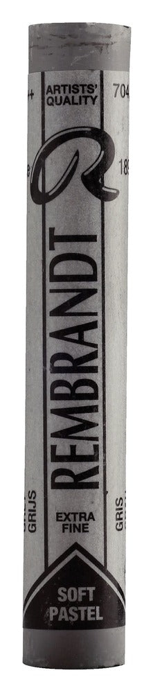 Rembrandt Soft Pastel, Full Stick - Grey (8) (704.8)