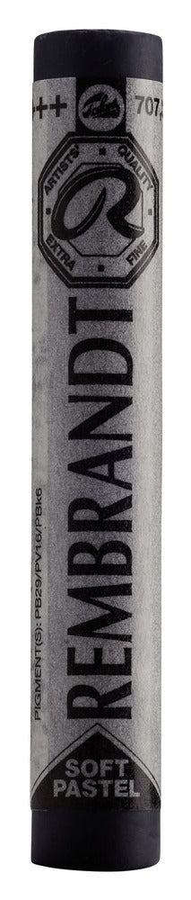 Rembrandt Soft Pastel, Full Stick - Mouse Grey (3) (707.3)