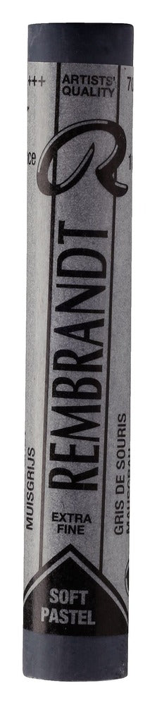 Rembrandt Soft Pastel, Full Stick - Mouse Grey (7) (707.7)