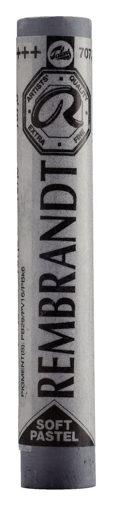 Rembrandt Soft Pastel, Full Stick - Mouse Grey (8) (707.8)