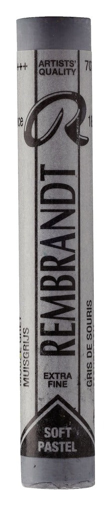 Rembrandt Soft Pastel, Full Stick - Mouse Grey (9) (707.9)