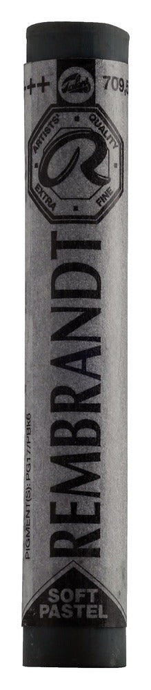 Rembrandt Soft Pastel, Full Stick - Green Grey (5) (709.5)