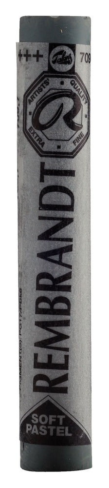 Rembrandt Soft Pastel, Full Stick - Green Grey (7) (709.7)