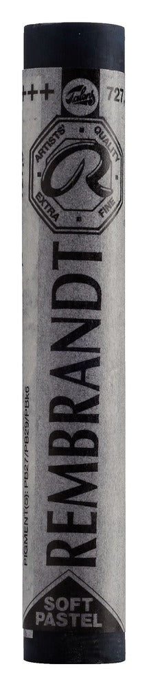 Rembrandt Soft Pastel, Full Stick - Bluish Grey (3) (727.3)