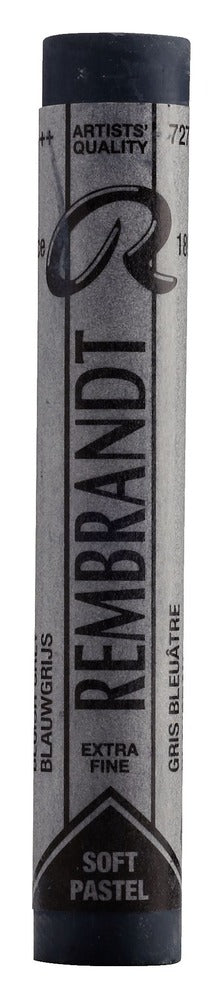 Rembrandt Soft Pastel, Full Stick - Bluish Grey (5) (727.5)