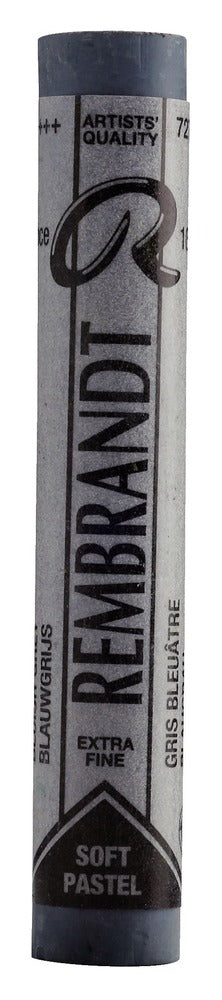 Rembrandt Soft Pastel, Full Stick - Bluish Grey (7) (727.7)