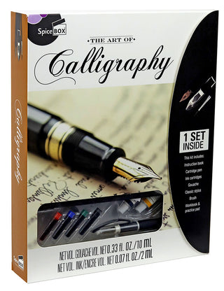 The Art of Calligraphy Set