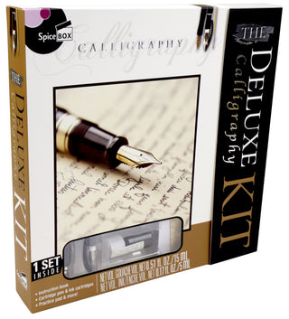 The Deluxe Kit, Calligraphy