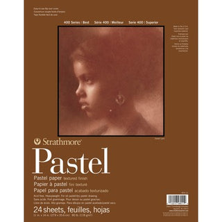 400 Series Pastel Pad, Assorted Colors - 11" x 14"