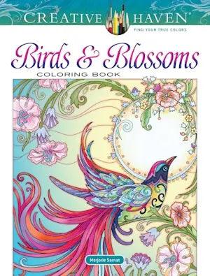 Sarnat-CH Birds and Blossoms CB Dover Publications vdiue2-zt.myshopify.com