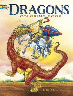 Shaffefer - Dragons Coloring Book Dover Publications vdiue2-zt.myshopify.com