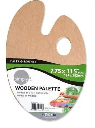 Simply Palette, Small Wooden Daler-Rowney vdiue2-zt.myshopify.com