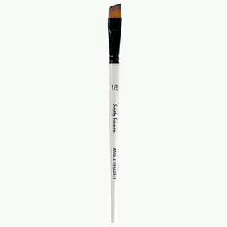 Simply Simmons Short-Handle Brush, Angle Shader - 1/2 Princeton Artist Brush Co. vdiue2-zt.myshopify.com