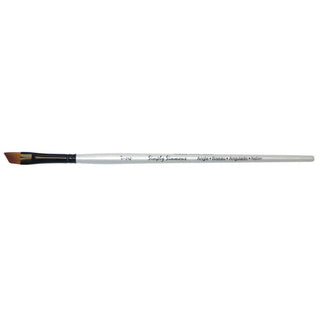 Simply Simmons Short-Handle Brush, Angle Shader - 1/4 Princeton Artist Brush Co. vdiue2-zt.myshopify.com
