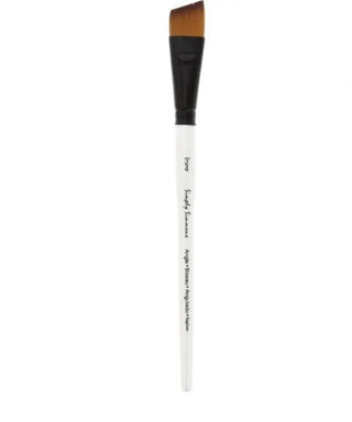 Simply Simmons Short-Handle Brush, Angle Shader - 3/4 Princeton Artist Brush Co. vdiue2-zt.myshopify.com