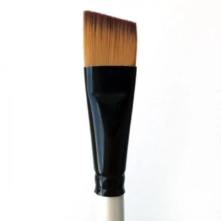 Simply Simmons Short-Handle Brush, Angle Shader - 5/8 Princeton Artist Brush Co. vdiue2-zt.myshopify.com
