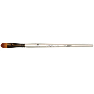 Simply Simmons Short-Handle Brush, Filbert - 10 Princeton Artist Brush Co. vdiue2-zt.myshopify.com