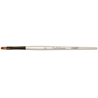 Simply Simmons Short-Handle Brush, Filbert - 6 Princeton Artist Brush Co. vdiue2-zt.myshopify.com