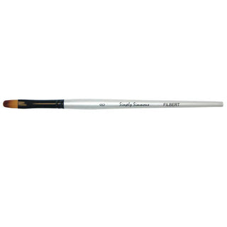 Simply Simmons Short-Handle Brush, Filbert - 8 Princeton Artist Brush Co. vdiue2-zt.myshopify.com