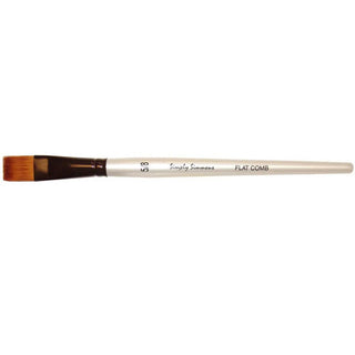 Simply Simmons Short-Handle Brush, Flat Comb - 5/8 Princeton Artist Brush Co. vdiue2-zt.myshopify.com
