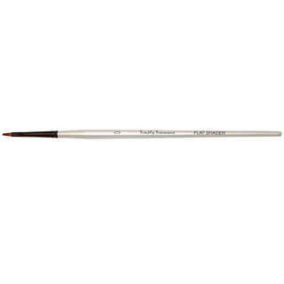 Simply Simmons Short-Handle Brush, Flat Shader - 0 Princeton Artist Brush Co. vdiue2-zt.myshopify.com
