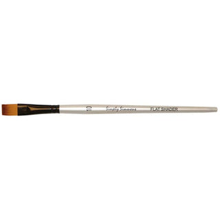 Simply Simmons Short-Handle Brush, Flat Shader - 10 Princeton Artist Brush Co. vdiue2-zt.myshopify.com