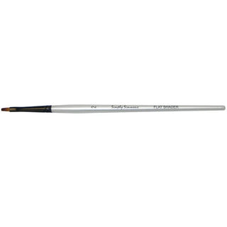 Simply Simmons Short-Handle Brush, Flat Shader - 2 Princeton Artist Brush Co. vdiue2-zt.myshopify.com