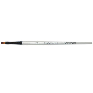 Simply Simmons Short-Handle Brush, Flat Shader - 4 Princeton Artist Brush Co. vdiue2-zt.myshopify.com