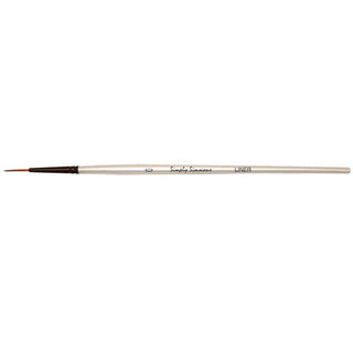 Simply Simmons Short-Handle Brush, Liner - 0 Princeton Artist Brush Co. vdiue2-zt.myshopify.com