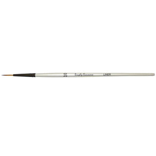 Simply Simmons Short-Handle Brush, Liner - 2/0 Princeton Artist Brush Co. vdiue2-zt.myshopify.com