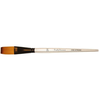 Simply Simmons Short-Handle Brush, One Stroke - 3/4 Princeton Artist Brush Co. vdiue2-zt.myshopify.com