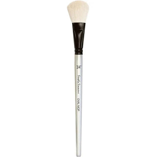 Simply Simmons Short-Handle Brush, Oval Mop - 3/4 Princeton Artist Brush Co. vdiue2-zt.myshopify.com