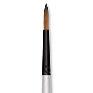 Simply Simmons Short-Handle Brush, Round - 3/0 Princeton Artist Brush Co. vdiue2-zt.myshopify.com