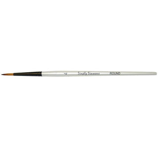 Simply Simmons Short-Handle Brush, Round - 4 Princeton Artist Brush Co. vdiue2-zt.myshopify.com