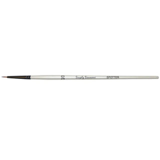 Simply Simmons Short-Handle Brush, Spotter - 3/0 Princeton Artist Brush Co. vdiue2-zt.myshopify.com